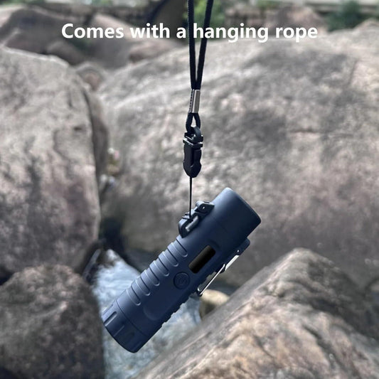 USB Premium Lighter with Torch