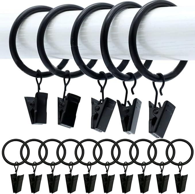 Curtain Rings Pack of 10