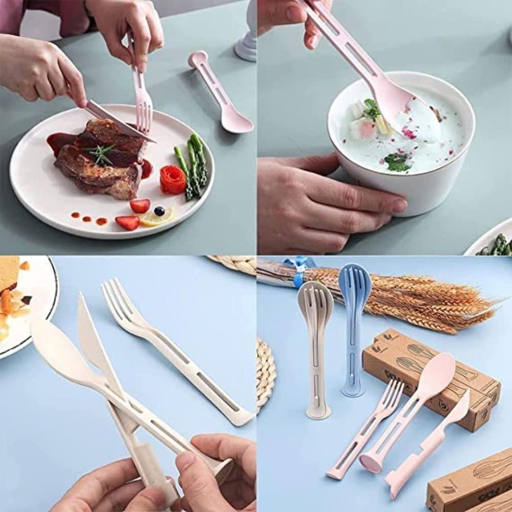 Compact Travel Cutlery Set 3