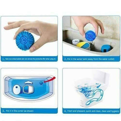 Toilet Cleaning Tablet-Toilet Pack of 1 (30pc)