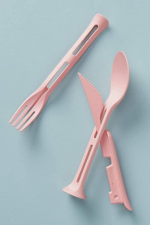 Compact Travel Cutlery Set 3