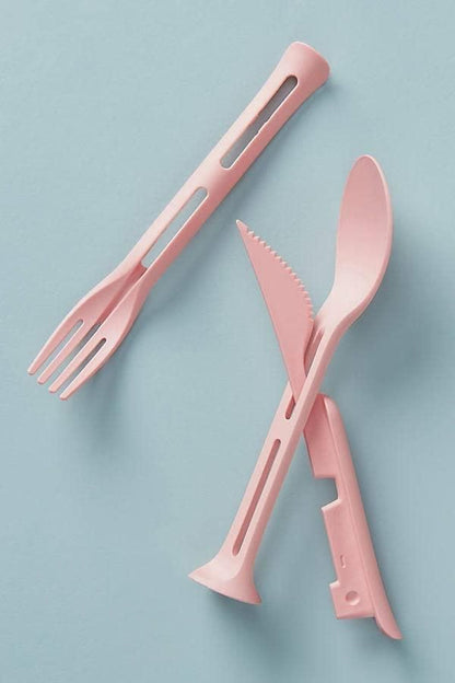 Compact Travel Cutlery Set 3