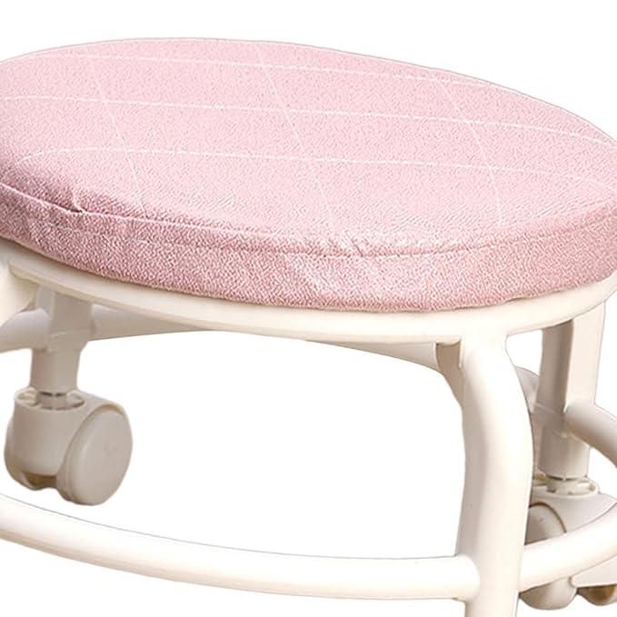 Round Roller Stool