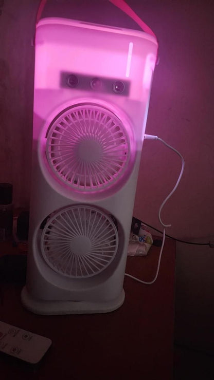 Double-Ended Spray Fan